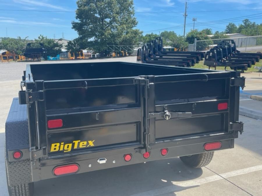 Big Tex 70SR, Dump, 60″ x 10′, 7K, Double Rear Doors image 2