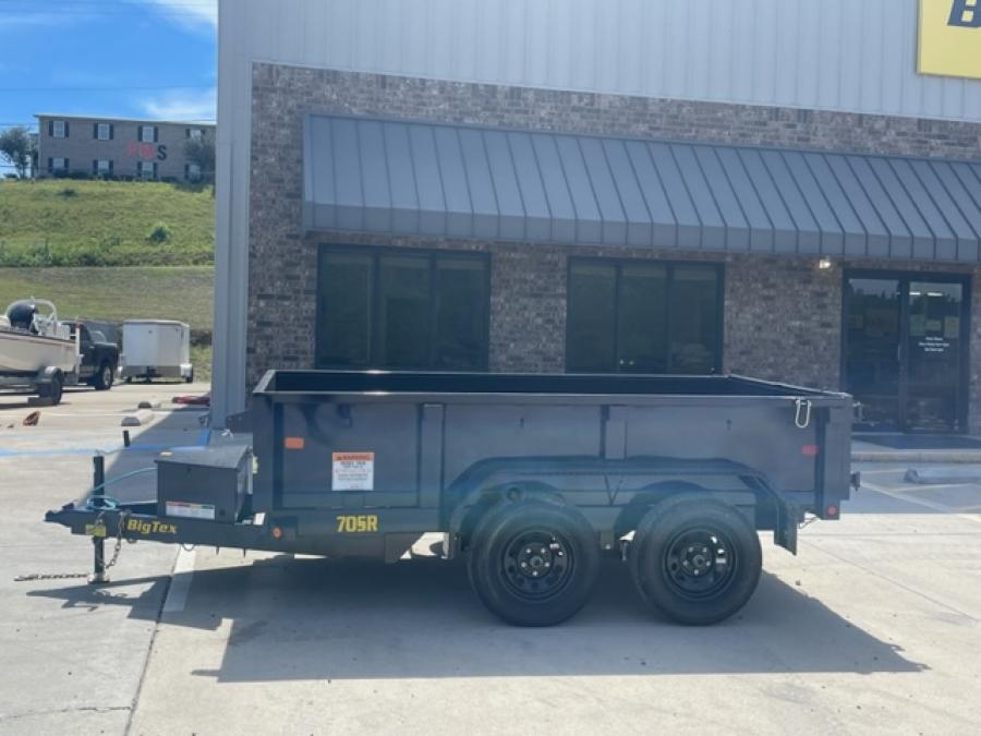 Big Tex 70SR, Dump, 60″ x 10′, 7K, Double Rear Doors image 1