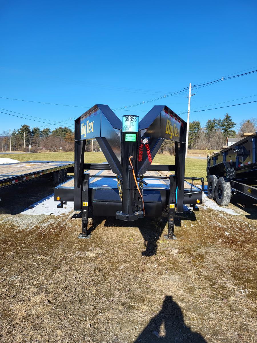 Big Tex 14GN, Gooseneck, 102″ x 33′, 15.9K, Dovetail, Mega Ramps image 2