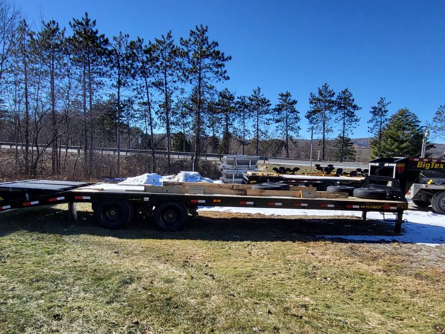 Big Tex 22GN, Gooseneck, 102″ x 35′, 23.9K, Dovetail, Mega Ramps image 1