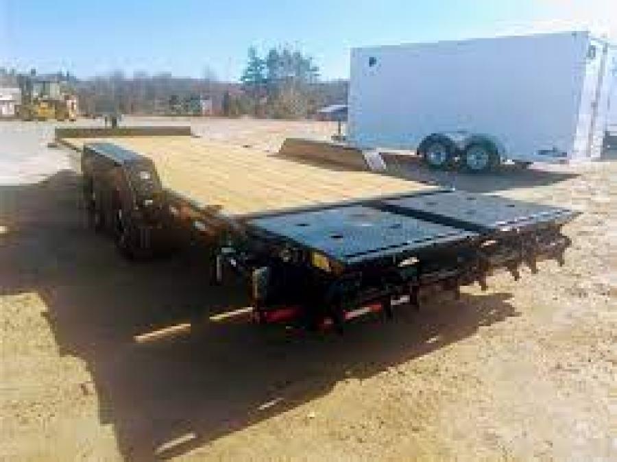Big Tex 14ET, Equipment, 83" x 20', 14K, Dovetail, Mega Ramps Image 2