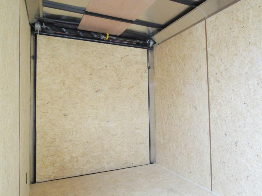 REDUCED STORM DAMAGE!  NEW Pace 6X12 ENCLOSED TRAILER #19217 image 3