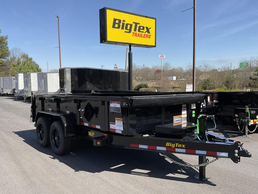 Big Tex 16LP, Dump, 83″ x 14′, 17.5K image 0