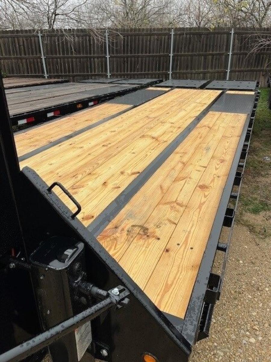 Big Tex 22GN, Gooseneck, 102″ x 30′, 23.9K, Dovetail, Mega Ramps image 0