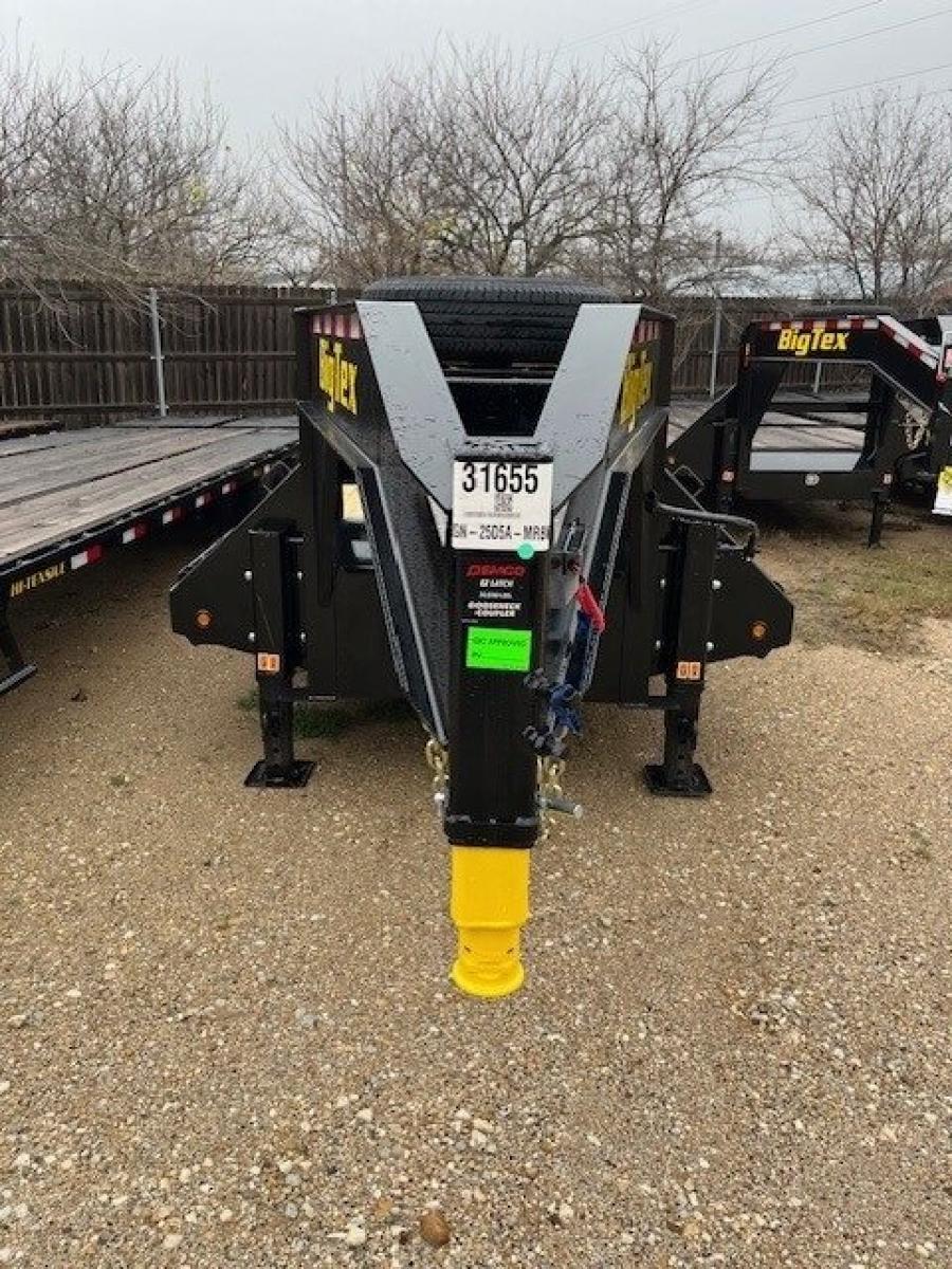 Big Tex 22GN, Gooseneck, 102″ x 30′, 23.9K, Dovetail, Mega Ramps image 2