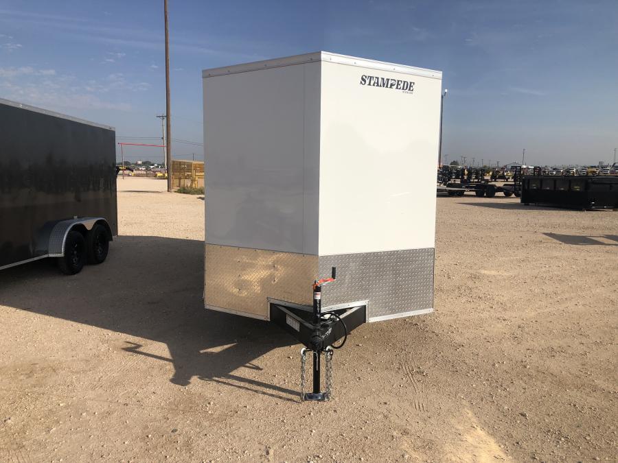 STAS STALL 7X14 TA BLUE RD STD 6HT image 0