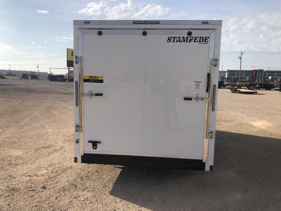 STAS STALL 7X14 TA BLUE RD STD 6HT image 2