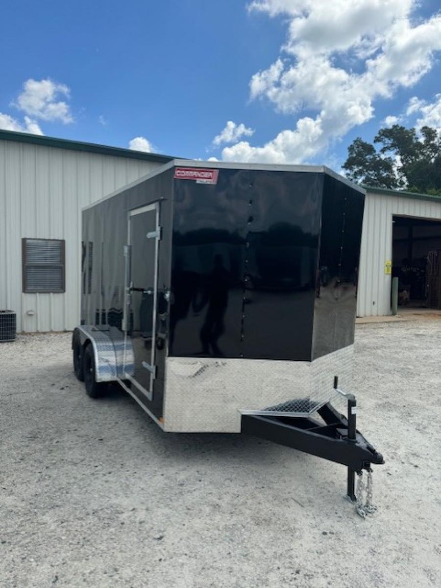 COME COMMANDER 6X12 SA VN RAMP DOOR +6 Image 1