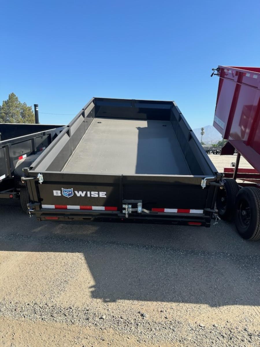DL71 DLP 14-15 BWISE - 15K LP DUMP 82"x14 3WAY COMBO W/HYD JACK Image 1