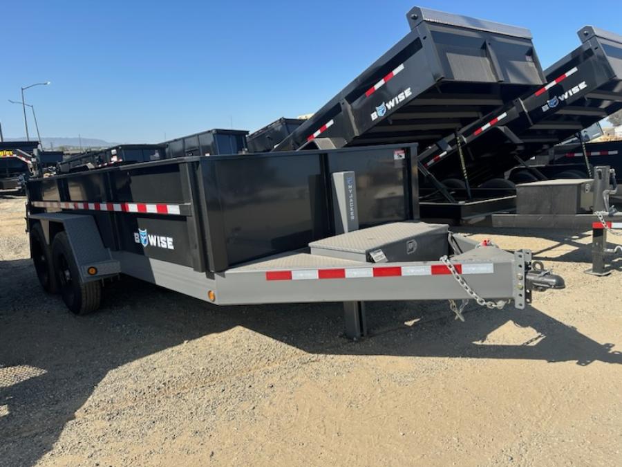 DL71 DLP 14-15 BWISE - 15K LP DUMP 82"x14 3WAY COMBO W/HYD JACK Image 0