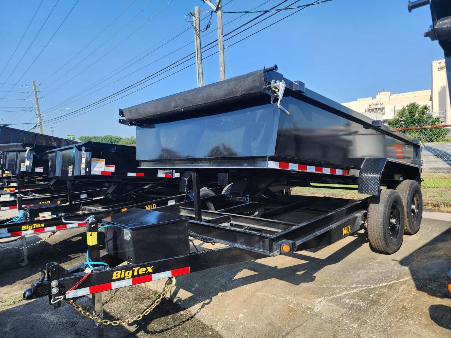 Big Tex 14LX, Dump, 83" x 14', 14K Image 0