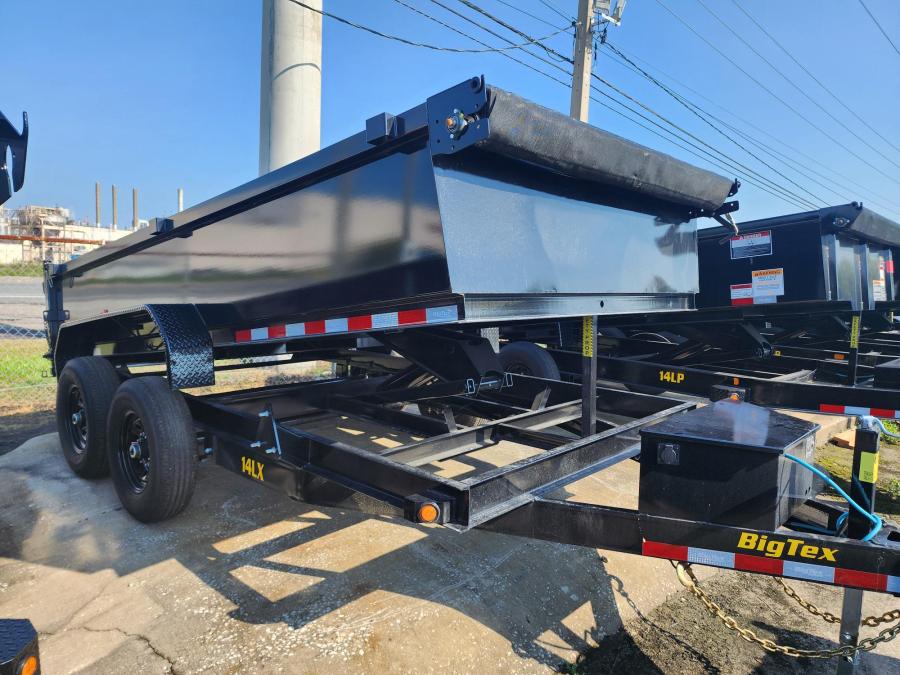 Big Tex 14LX, Dump, 83" x 14', 14K Image 1