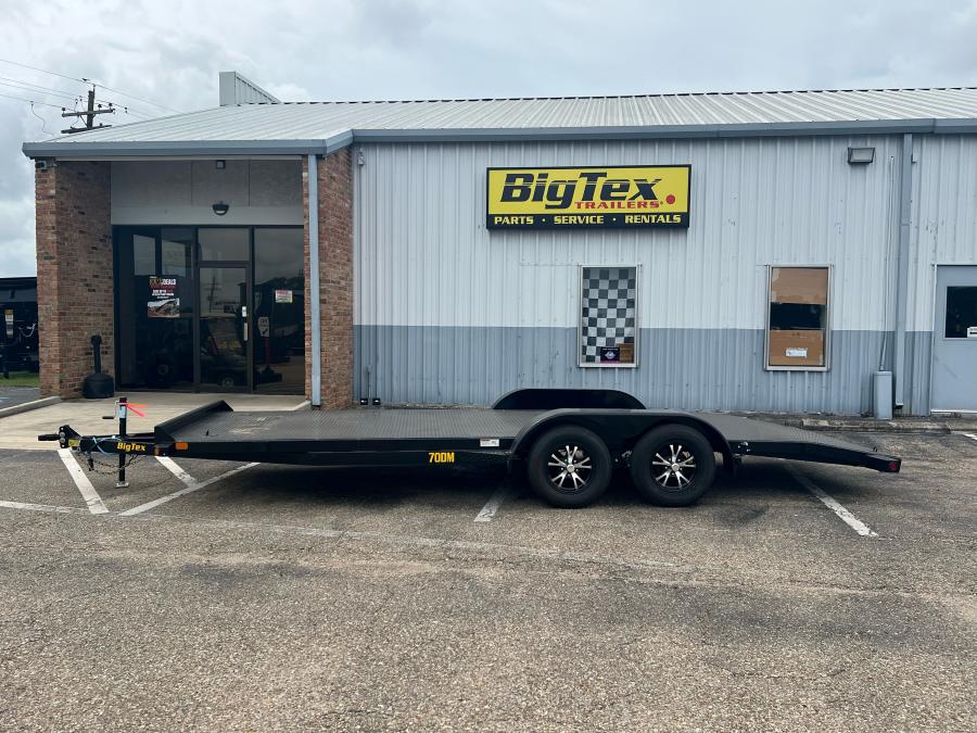 Big Tex 70DM, Car Hauler, 83″ x 20′, 7K image 1