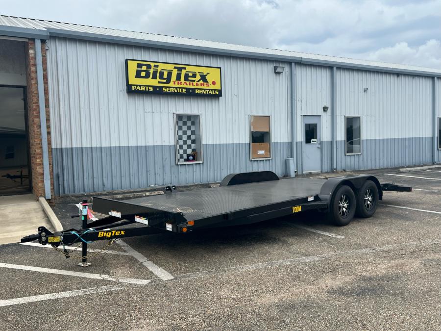 Big Tex 70DM, Car Hauler, 83″ x 20′, 7K image 2
