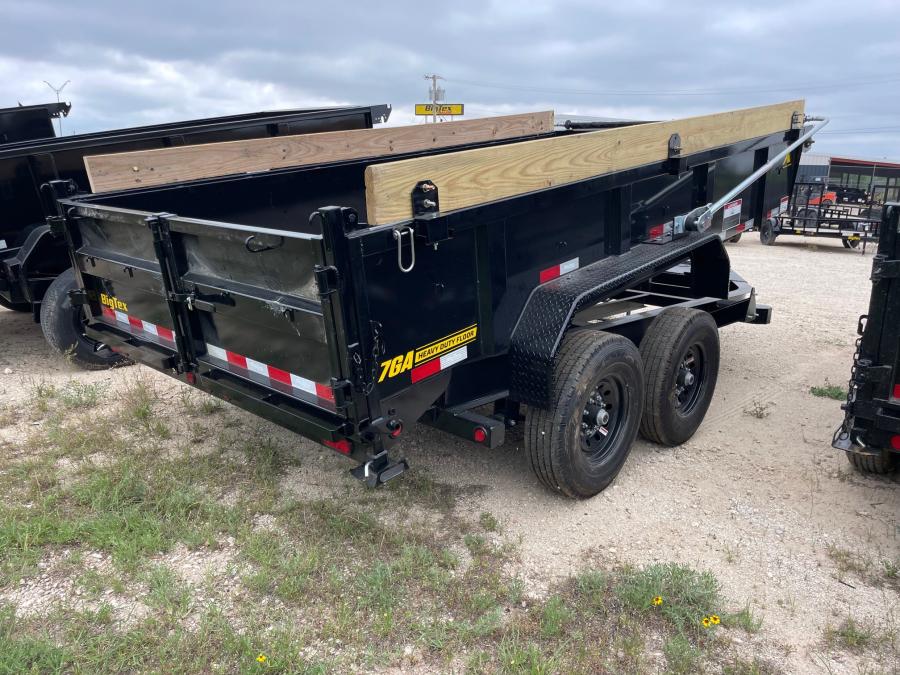 Big Tex 14XD, Dump, 83" x 14', 15.4K, X-Series Image 3