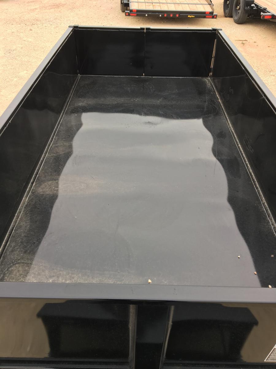Big Tex 70SR, Dump, 60" x 10', 7K, Double Rear Doors Image 2