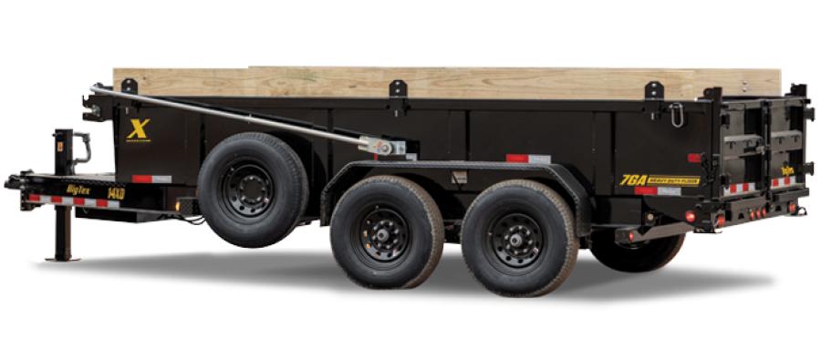 Big Tex 14XD, Dump, 83″ x 14′, 15.4K, X-Series image 0