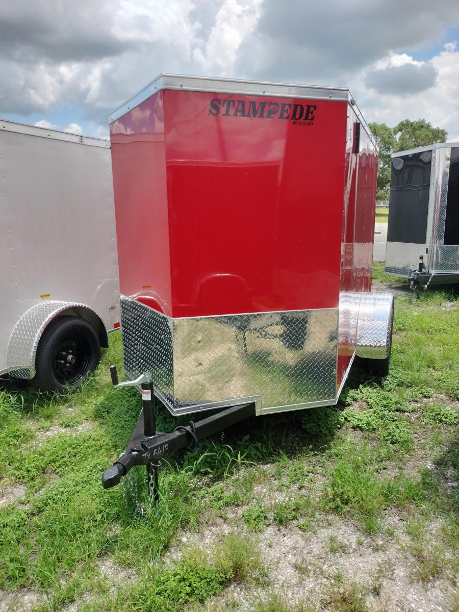 STAS STALL 5X8 SA RED RD STD 66HT image 0