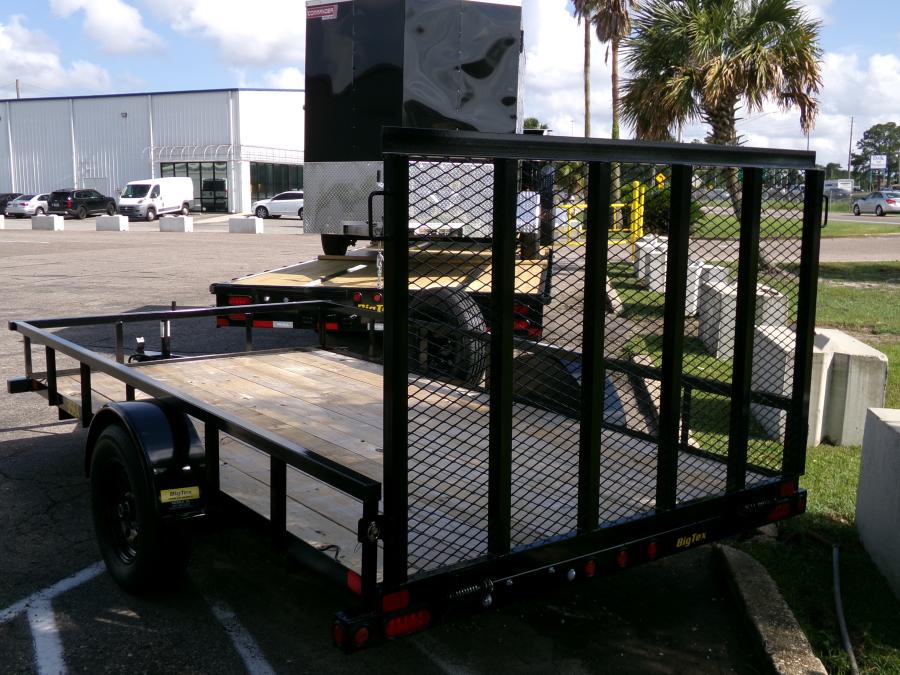 Big Tex 30SA, Utility, 60" x 10', 3K Image 1