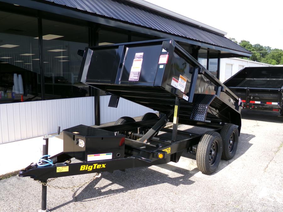 Big Tex 70SR, Dump, 60" x 10', 7K, Double Rear Doors Image 1
