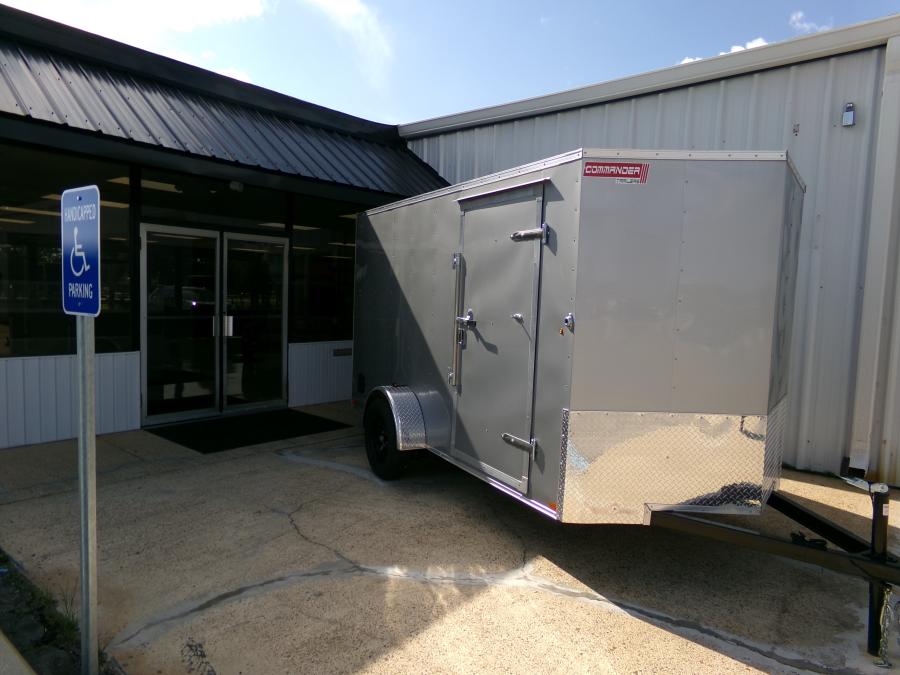 COME COMMANDER 6X10 SA VN SV RAMP DOOR Image 0