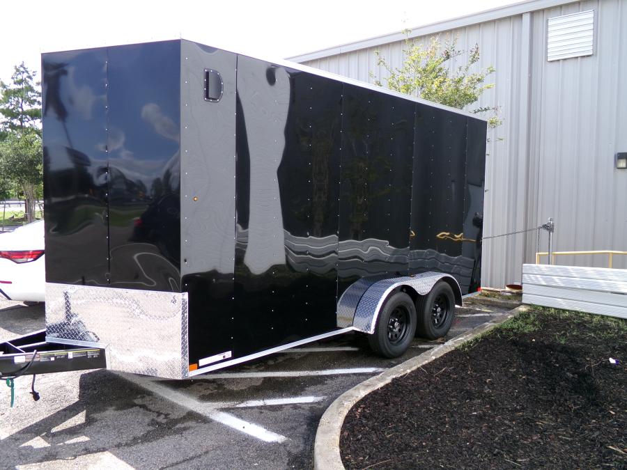 COME COMMANDER 7X16 TA VN SV RAMP DOOR +12 Image 0