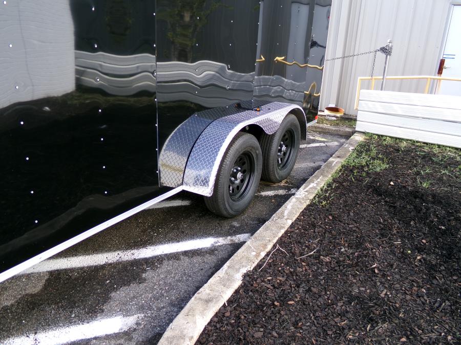 COME COMMANDER 7X16 TA VN SV RAMP DOOR +12 Image 2