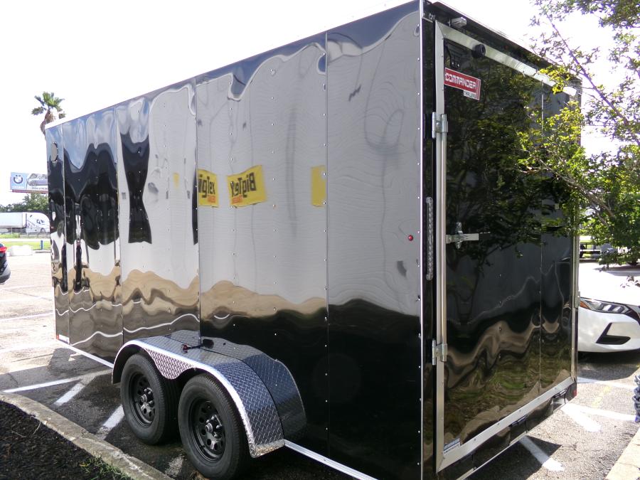 COME COMMANDER 7X16 TA VN SV RAMP DOOR +12 Image 3