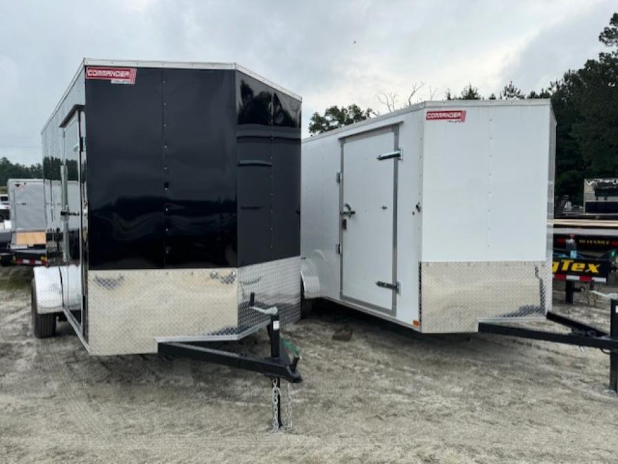COME COMMANDER 6X12 SA VN RAMP DOOR image 0