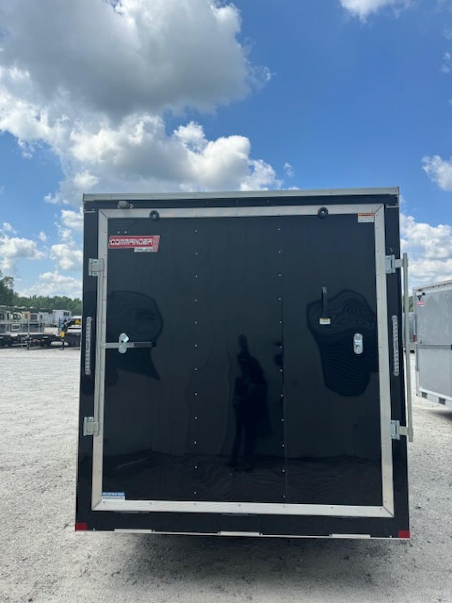 COME COMMANDER 6X12 SA VN RAMP DOOR image 1