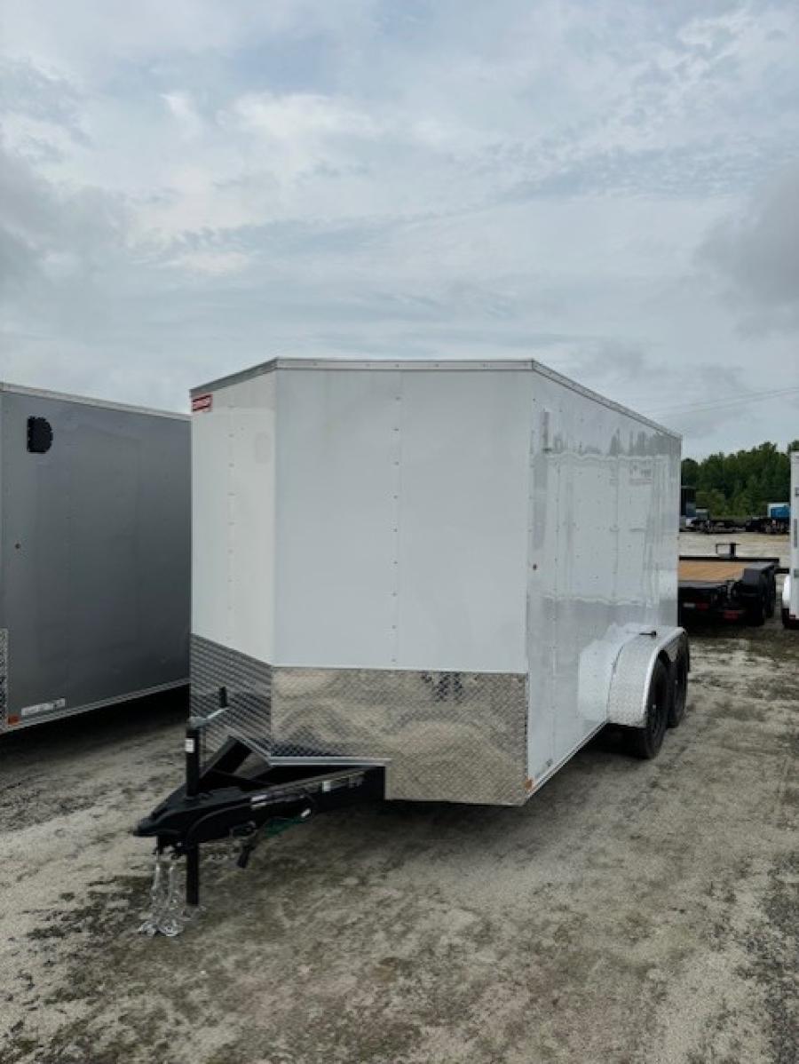 COME COMMANDER 7X14 TA VN BK RAMP DOOR +6 Image 0