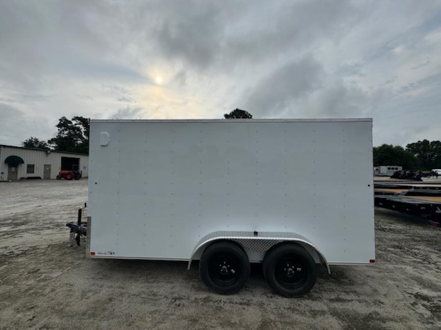 COME COMMANDER 7X14 TA VN BK RAMP DOOR +6 Image 1
