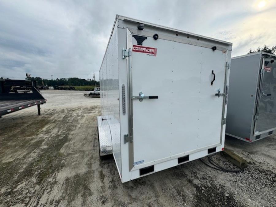 COME COMMANDER 7X14 TA VN BK RAMP DOOR +6 Image 2