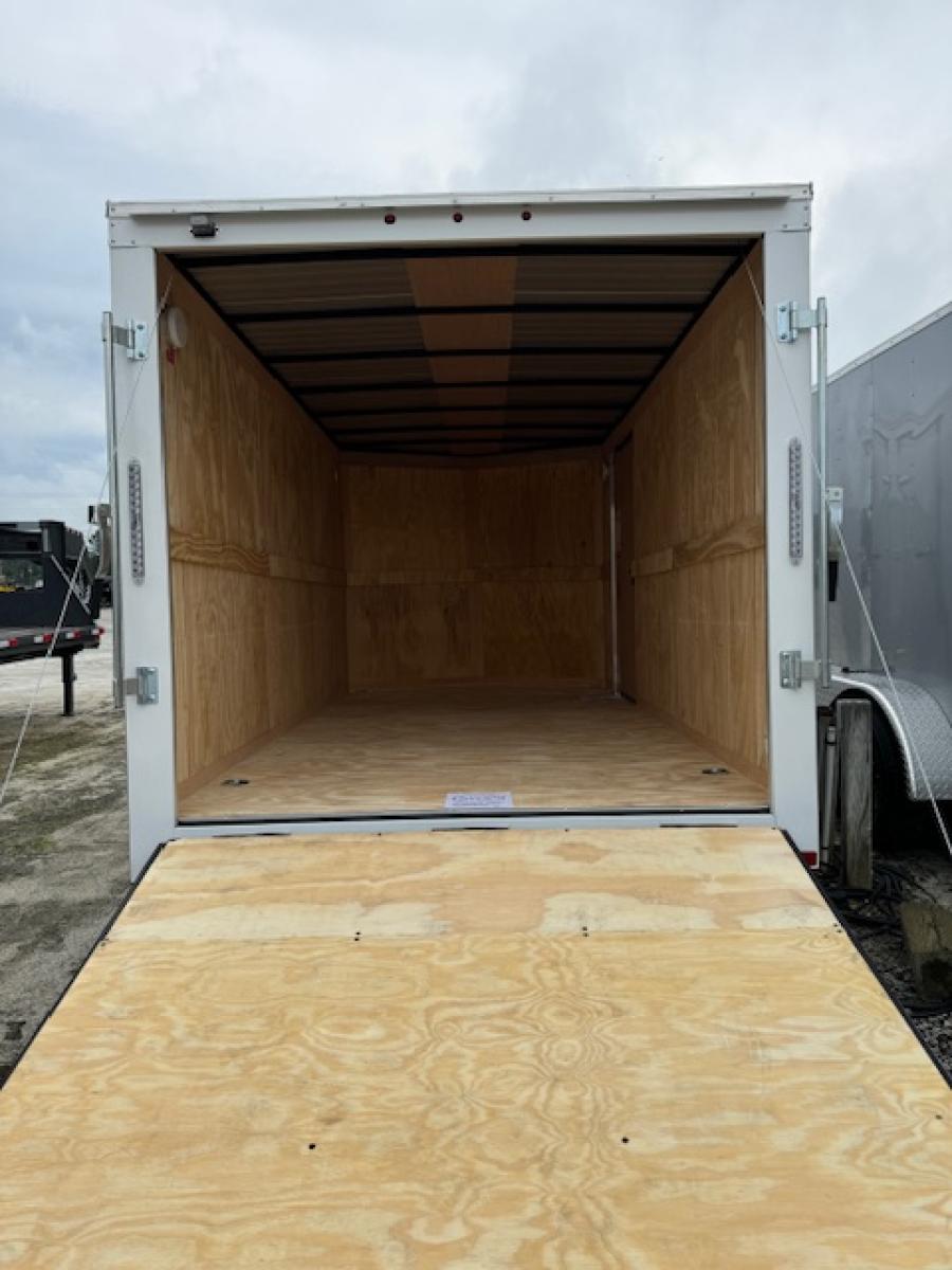 COME COMMANDER 7X14 TA VN BK RAMP DOOR +6 Image 3