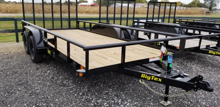 Big Tex 70PI, Utility, 83″ x 20′, 7K image 0