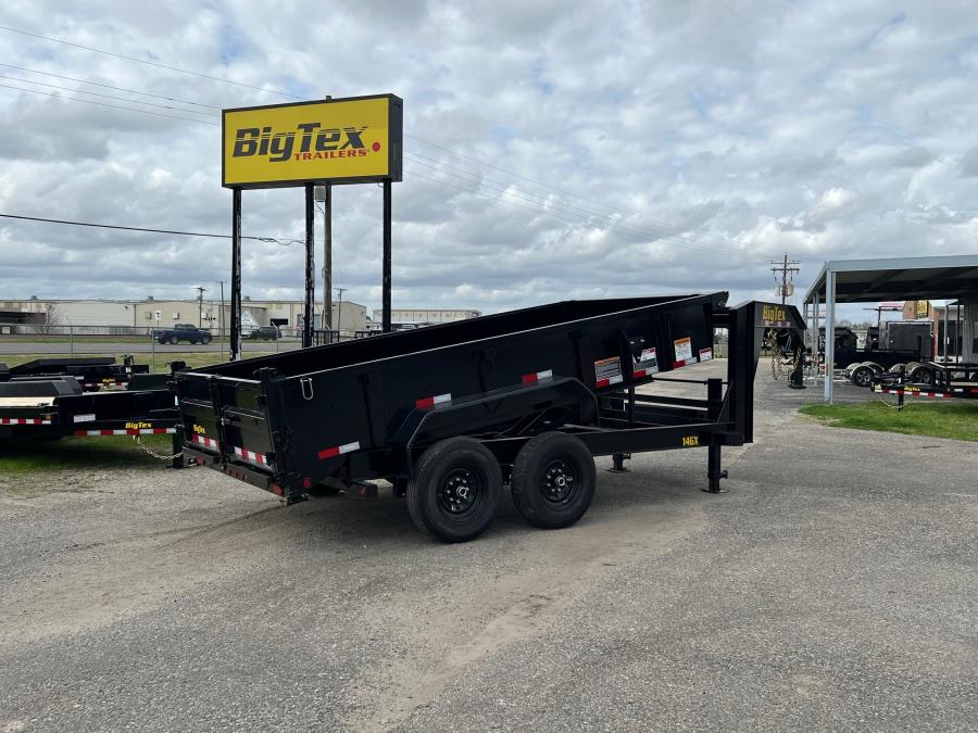 Big Tex 16GX, Dump, 83" x 14', 17.5K Image 0