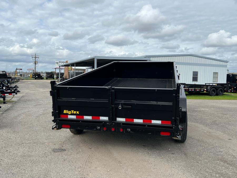 Big Tex 16GX, Dump, 83" x 14', 17.5K Image 1