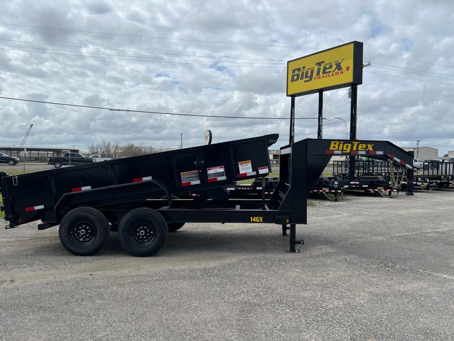 Big Tex 16GX, Dump, 83" x 14', 17.5K Image 2