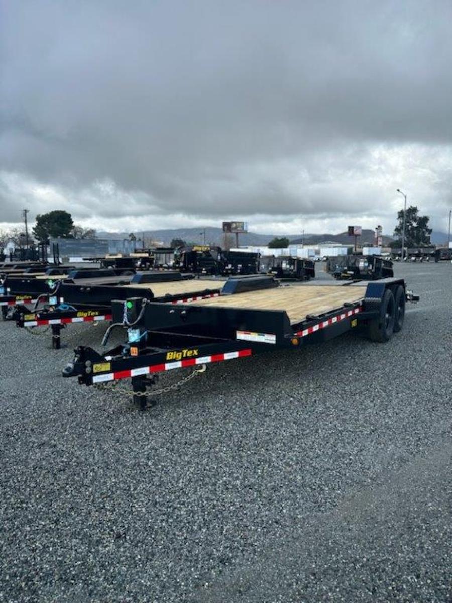 Big Tex 14EH, Equipment, 83″ x 18′, 15.4K, Dovetail, X-Series image 2