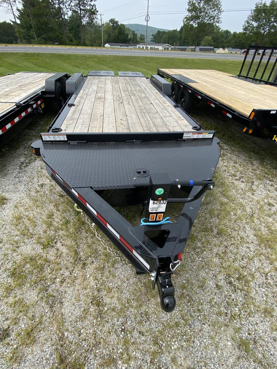 Big Tex 14EH, Equipment, 83″ x 20′, 15.4K, Dovetail, Mega Ramps, X-Series image 1