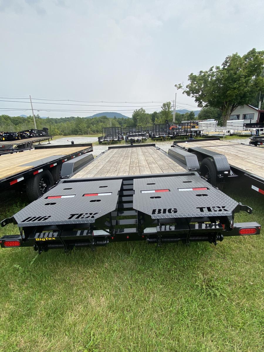 Big Tex 14EH, Equipment, 83″ x 20′, 15.4K, Dovetail, Mega Ramps, X-Series image 2