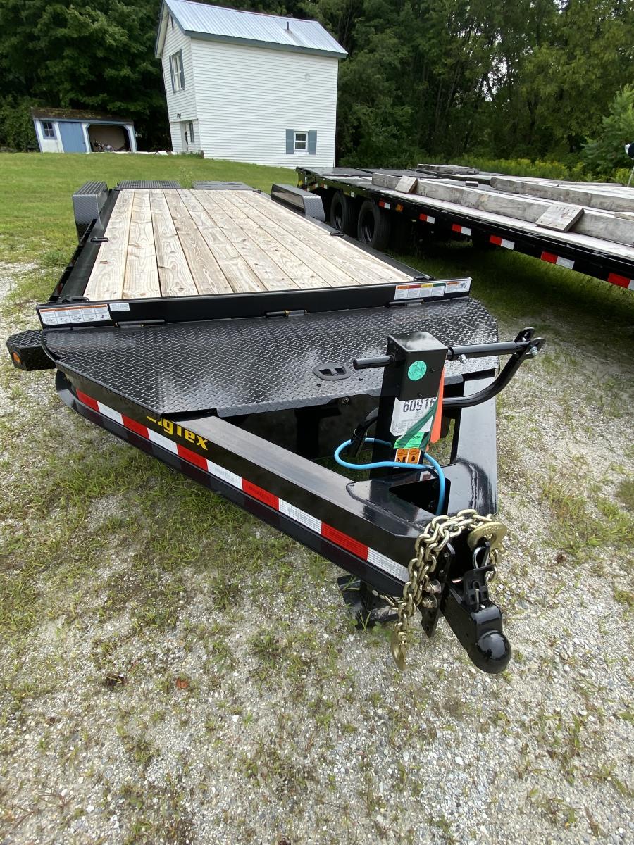 Big Tex 16EH, Equipment, 83″ X 22′, 17.5K, Dovetail, Mega Ramps, X-Series image 1