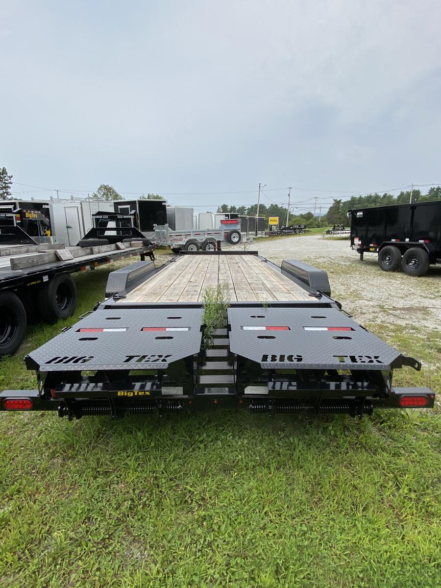 Big Tex 16EH, Equipment, 83″ X 22′, 17.5K, Dovetail, Mega Ramps, X-Series image 2