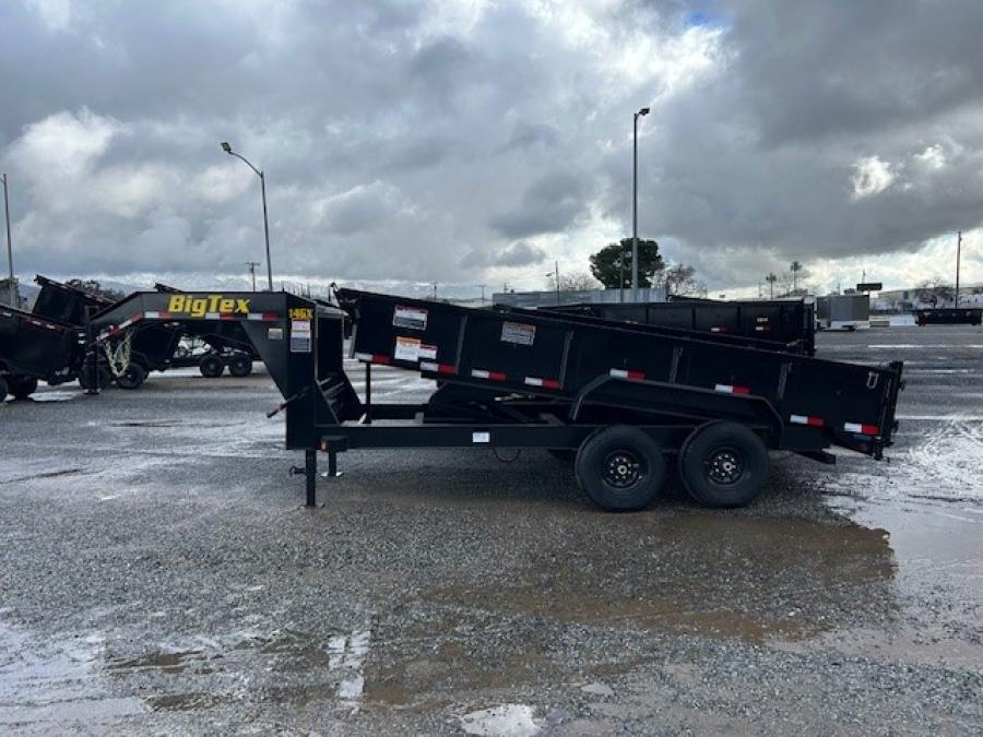 Big Tex 14GX, Dump, 83″ x 14′, 15.9K image 0