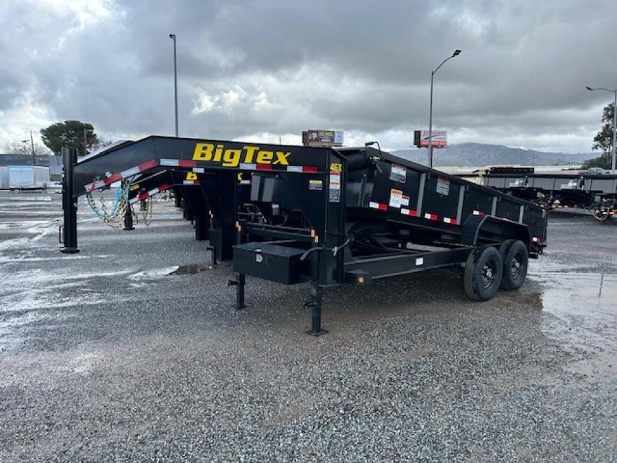 Big Tex 14GX, Dump, 83″ x 14′, 15.9K image 1
