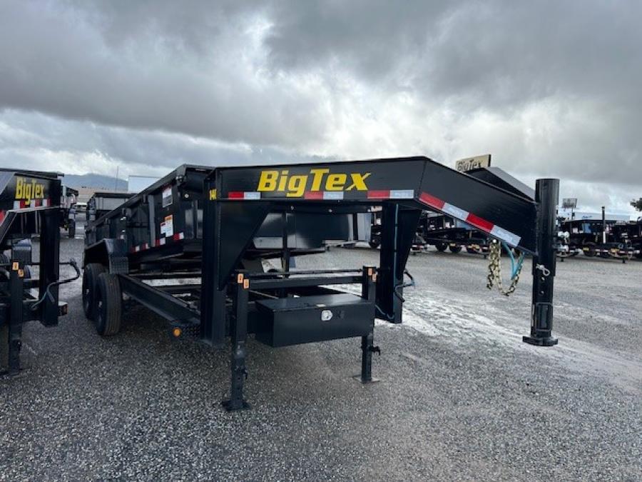 Big Tex 14GX, Dump, 83″ x 14′, 15.9K image 2