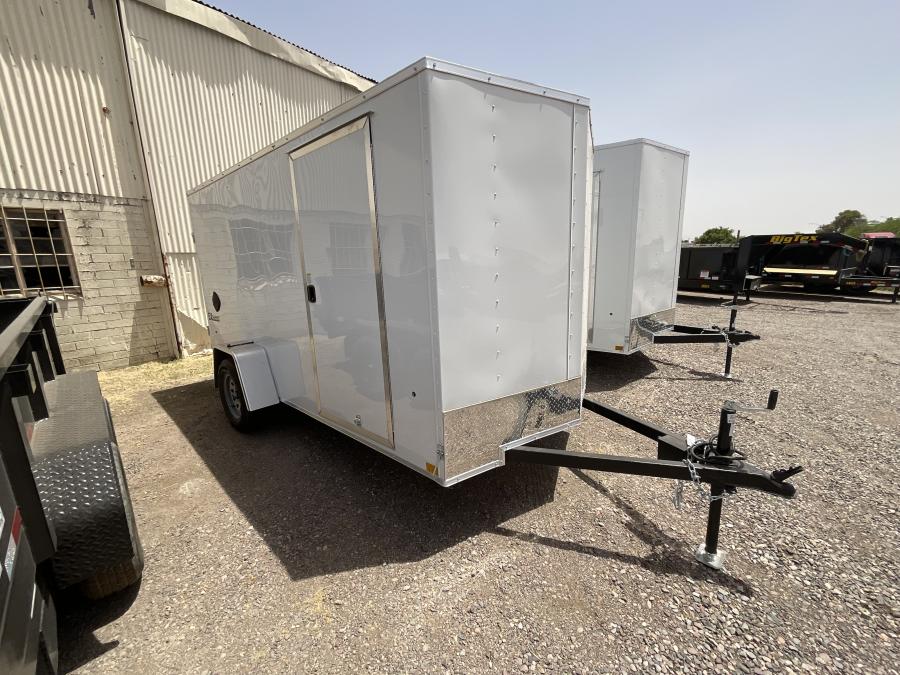K721 6X12 EX DLX FLAT TOP 3.5K V NOSE ENCLOSED CARGO Image 0