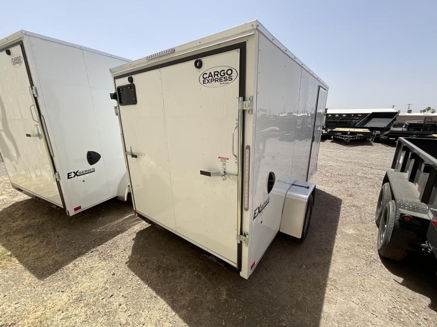 K721 6X12 EX DLX FLAT TOP 3.5K V NOSE ENCLOSED CARGO Image 1