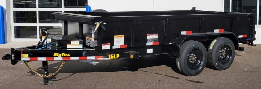 Big Tex 16LP, Dump, 83″ x 16′, 17.5K image 2