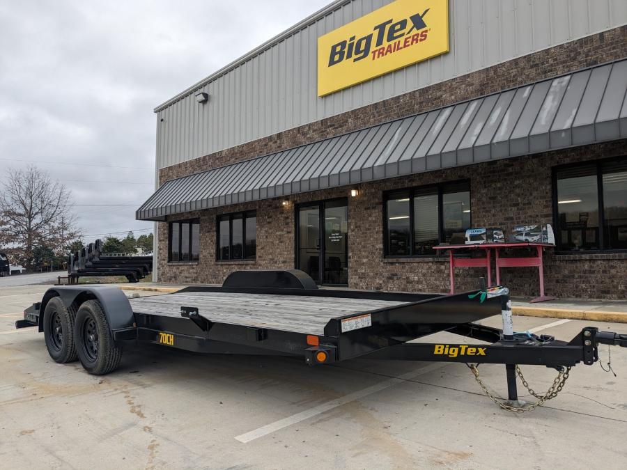 Big Tex 70CH, Car Hauler, 83″ x 20′, 7K, Dovetail image 0